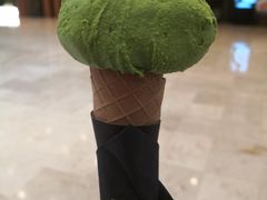 抹茶冰淇淋-九十葉·抹茶(南京·德基店)