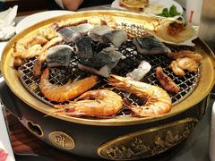 -山焱·炭火自助烤肉(周浦万达店)