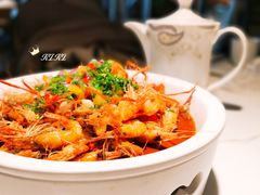 油爆河虾-姜君·千岛湖鱼头馆(浦东大道店)