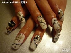 照片 250-A-Best nail UP时尚美甲沙龙
