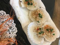 蒜蓉粉丝蒸元贝-79号渔船海鲜饭店(华强北店)