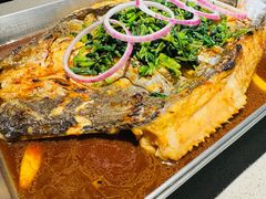 -半天妖烤鱼(丰科万达店)