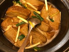 石窝鲍汁黑豆腐-步步高·粤北之珠海鲜坊
