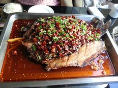 香辣烤鱼-鸣记脆皮烤鱼(铁西店)
