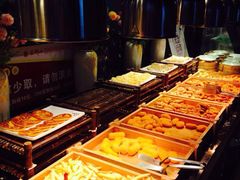 自助取餐区-釜御山海鲜烤肉火锅自助(新城市中心店)