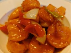 宫爆明虾球-利顺德大饭店·水岸中餐厅(小白楼店)