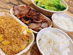 沙姜白切鸡饭-蒙雅力港式茶餐厅(学人特色商业街店)