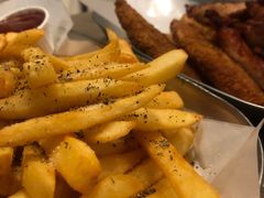 薯条-小时光咖啡馆(北锣鼓巷店)