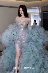 点击看大图 -MANLI BRIDAL婚纱