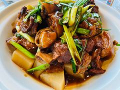 红烧羊肉-壹只菜·崇明本地特色菜(崇明南门店)