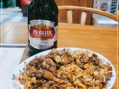 -清真·老门框爆肚涮肉·中华老字号(丰管路店)