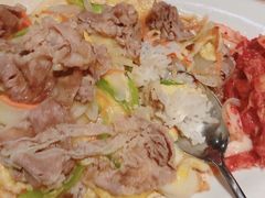 蛋包肥牛饭-花腰餐吧Bistro烧烤 傣味(传媒大学店)