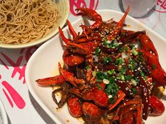 经典爆款凉面-靓靓蒸虾·头牌蒸虾(南山桂庙店)