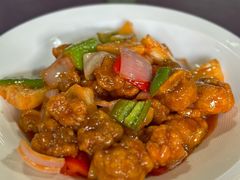 菠萝生炒骨-肥妈顺峰山庄(金峰店)