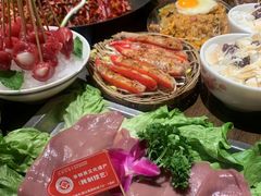 -萍姐火锅·公路夜市(武汉首店)