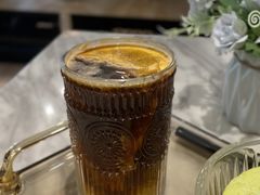 香橙冰美式-KK BAKERY烘焙
