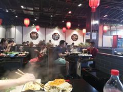 大堂-宽板凳老灶火锅(南礼士路店)