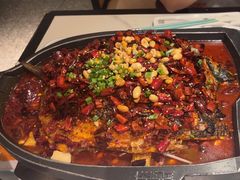 -江边城外烤全鱼(汉光百货店)