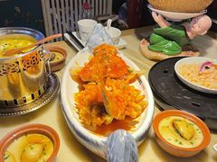 空心大麻球-吴越荣记苏州菜·松鼠桂鱼(月光码头店)