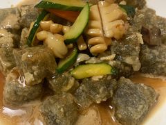 三鲜焖子-林之六八·6886大连老菜馆