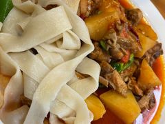 沙湾大盘鸡-疆里疆外·和田烤肉·清真