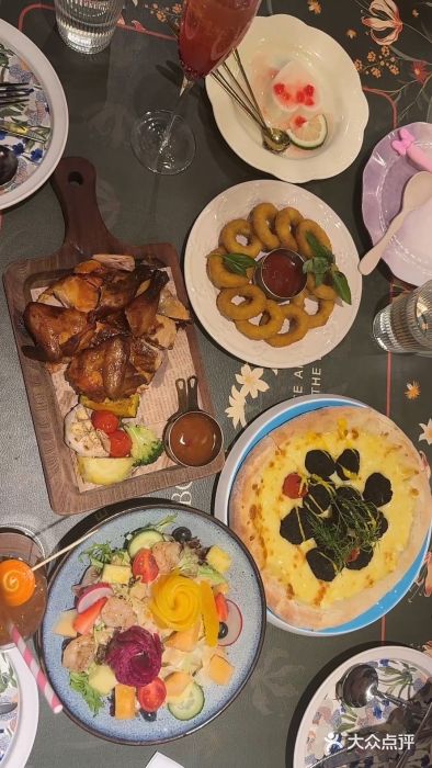 第101座花园餐厅(湖滨88店)图片