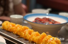 Sea Urchin Baked Shrimp Balls