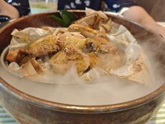 黑胡椒烤杭州叫花鸡-桂满陇·杭州小馆(巴黎春天浦建店)