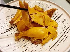 手撕盐焗鸡-渝半城经典川粤菜(重庆天地店)