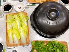 娃娃菜-烹然四季椰子鸡火锅(团结湖总店)