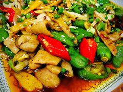双椒肥肠头-江油刘留肥肠(绵阳店)