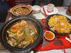 -恭喜上堓砂锅焗·海鲜大排档(闵行龙湖店)