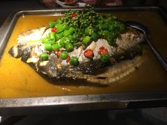 -探鱼·鲜青椒爽麻烤鱼(中山大信新都汇店)