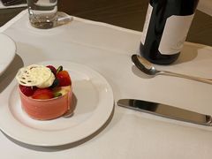 树莓芝士蛋糕-北京柏悦酒店·锦庭餐厅Dining Room