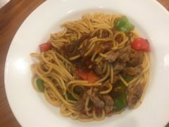 黑椒牛肉意面-萨莉亚意式餐厅(南海万达广场店)