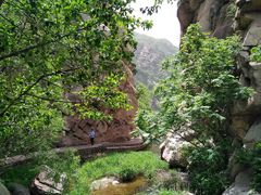 -碓臼峪自然风景区