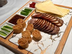 老北京饹馇配肘花-北平楼·烤鸭·北京菜(牡丹园店)