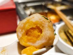 蛋黄虾丸（半）-海底捞火锅(玉桥商业广场店)