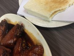 瑞士汁鸡翅-新记餐厅(香槟大厦店)