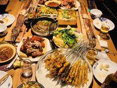 -东北小板凳地摊烧烤(泰来街店)