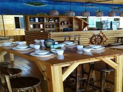 大堂-蓝湾碧波·老字号·疍家非遗海上餐厅