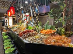 自助取餐区-佛山皇冠假日酒店-西餐厅