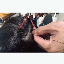 点击看大图 -3AM HAIR SALON染发接发