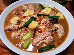 红烧猪脑-新岳记煎饺