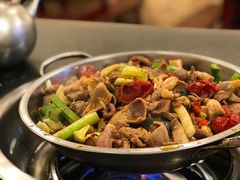 古镇泡椒鸡杂-胖娃古镇鸡杂(磁器口总店)
