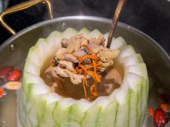 -得意咚瓜·顺德鱼生·冬瓜火锅(深圳首店)