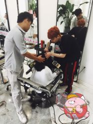 -CHIC 国潮男士发型