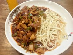 -香辣爆肚面(钟楼店)