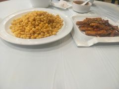 咸蛋黄玉米粒-静之湖湖畔餐厅