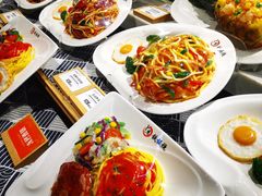 -卜秀铁板烧(食通天美食广场店)